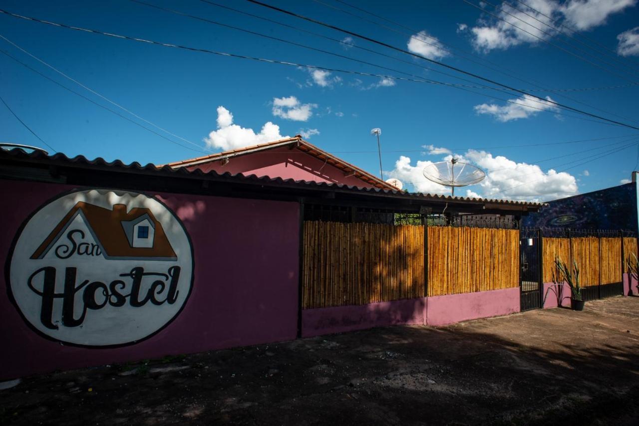 San Hostel Alto Paraíso de Goiás Exteriör bild